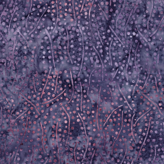 122558440 / Dots and Lines Purple Wisteria