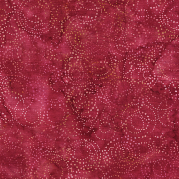 122559370 / Swirly Dots Red Cardinal