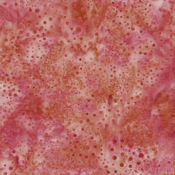 122561810 / Circle Dots Multi Pink Orange Sunset