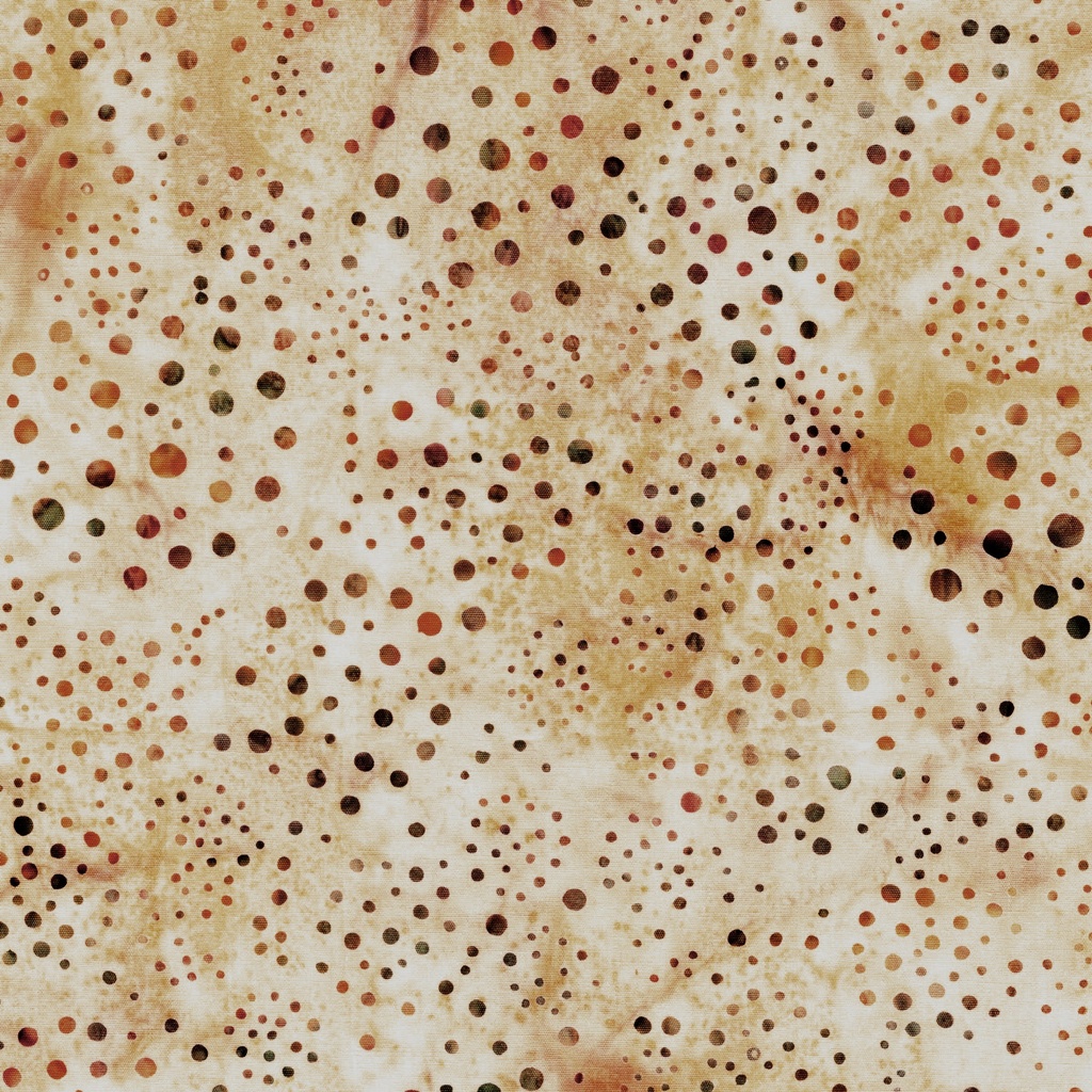 122561839 / Circle Dots Multi Yellow Peach