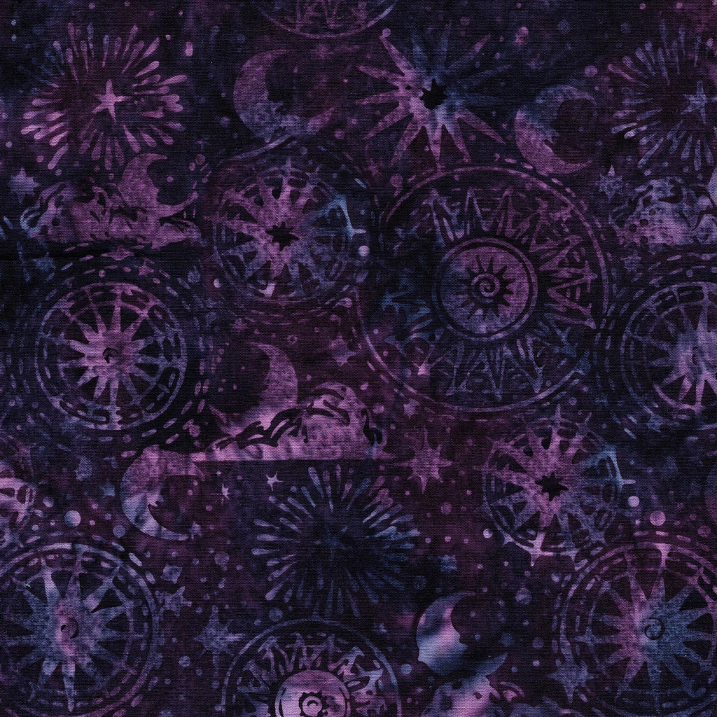 [122563475] 122563475 / Cosmic Shapes Purple Eggplant
