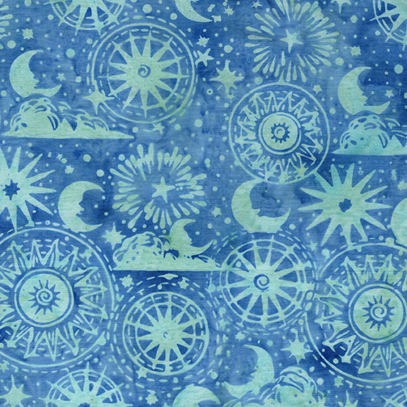 [122563520] 122563520 / Cosmic Shapes Blue Powder Blue