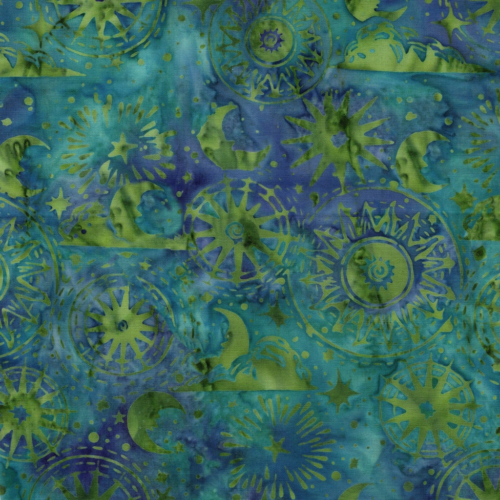 [122563950] 122563950 / Cosmic Shapes Teal Cerulean