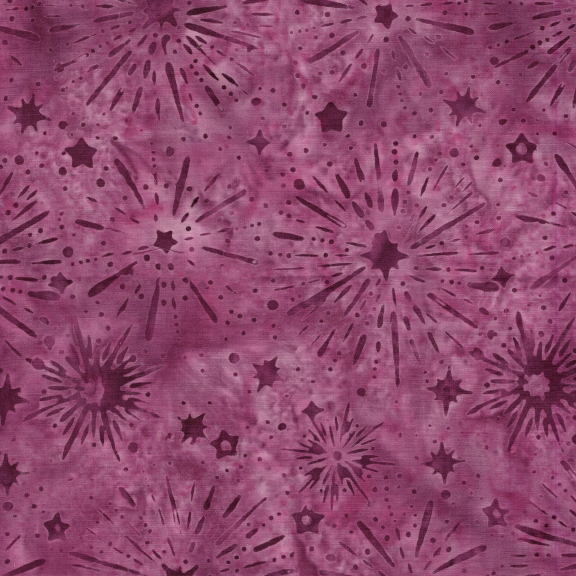 122564140 / Sunburst Stars Pink French Rose