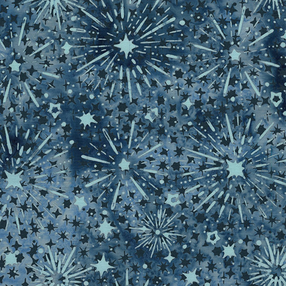 [122564755] 122564755 / Sunburst Stars Grey Tin