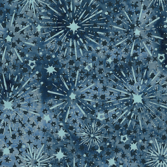 122564755 / Sunburst Stars Grey Tin