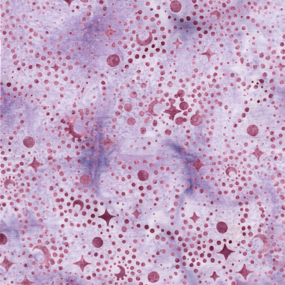 [122565400] 122565400 / Stars and Swirls Purple Thistle