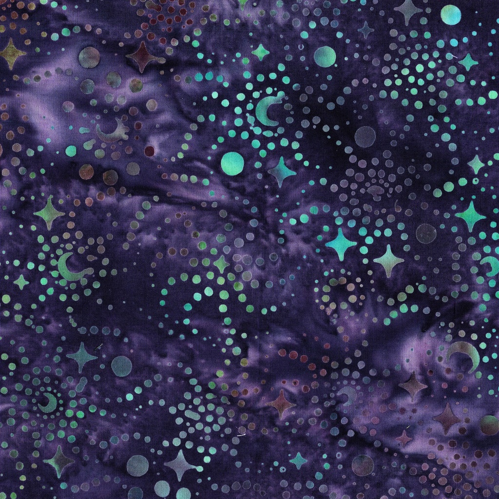 [122565435] 122565435 / Stars and Swirls Purple Grape