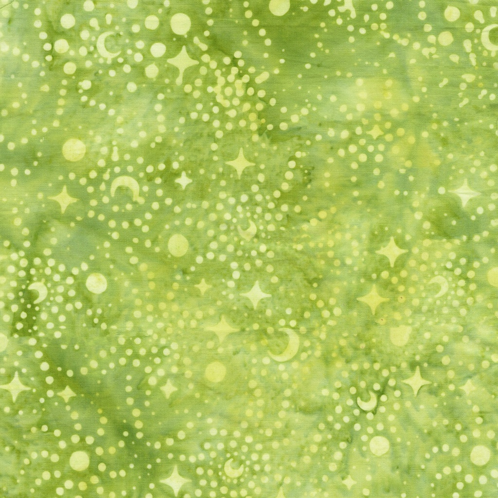 122565612 / Stars and Swirls Green Lemon Lime