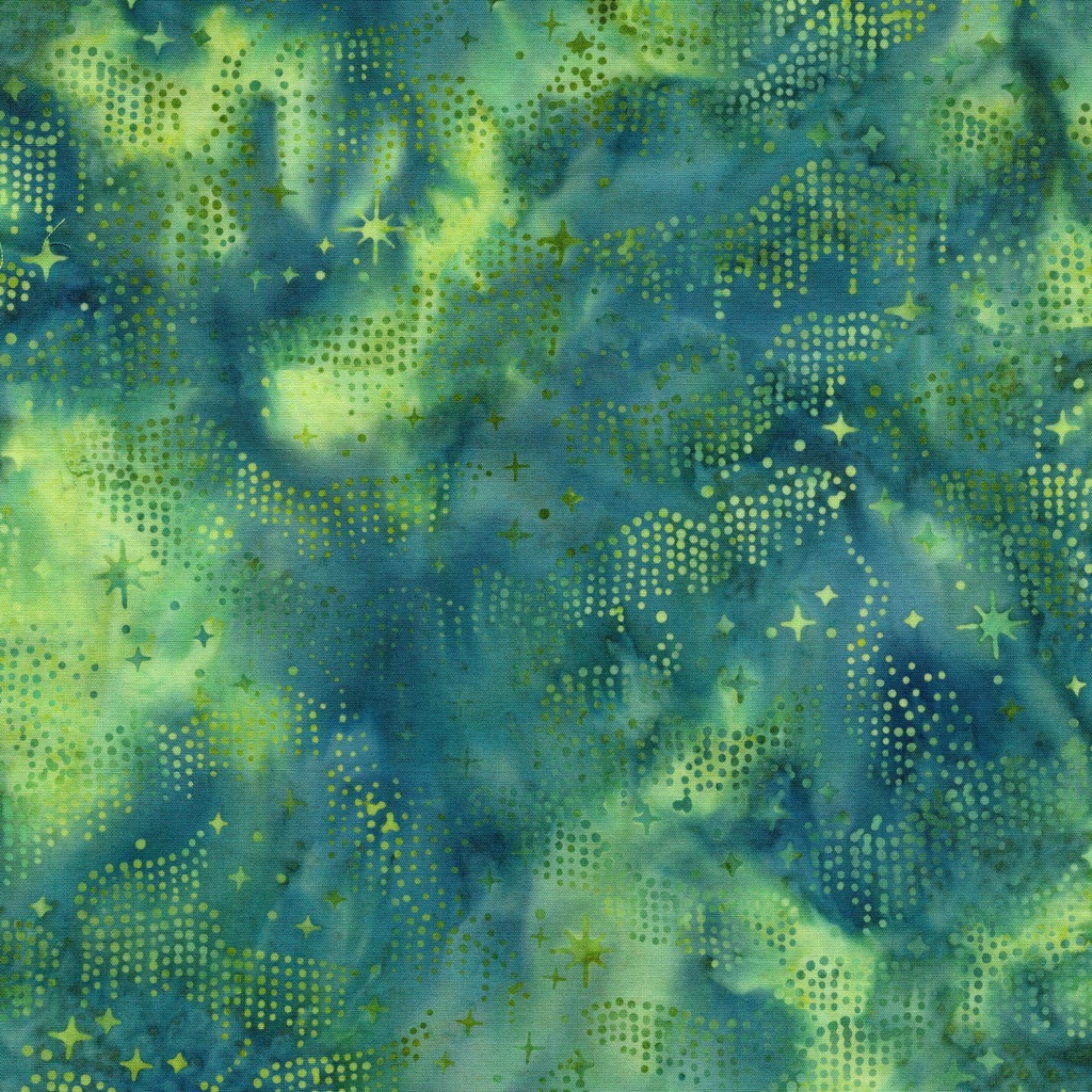 [122566840] 122566840 / Night Sky Multi Blue Green Marbles