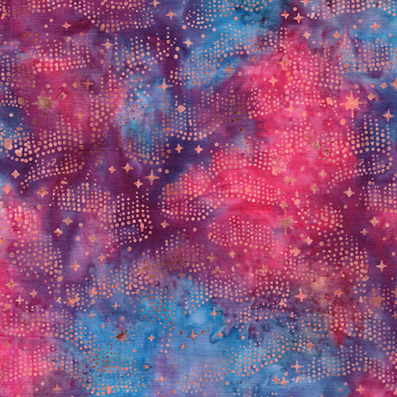 122566842 / Night Sky Multi Pink Purple Blue