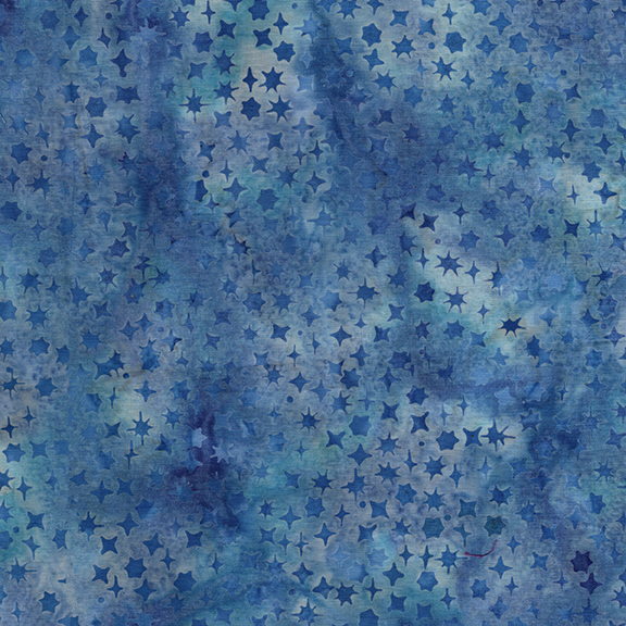 [122568535] 122568535 / Assorted Stars Blue Sapphire