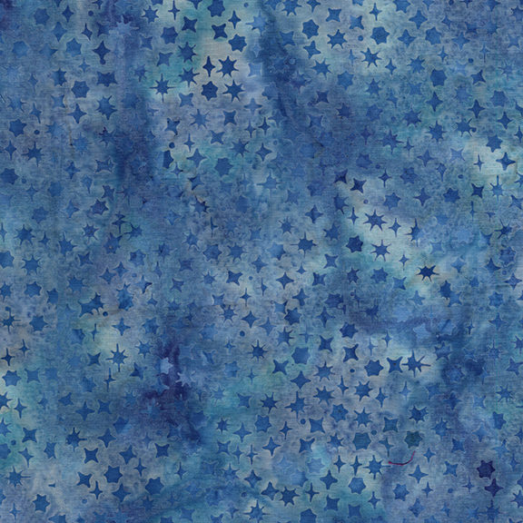 [122568535] 122568535 / Assorted Stars Blue Sapphire