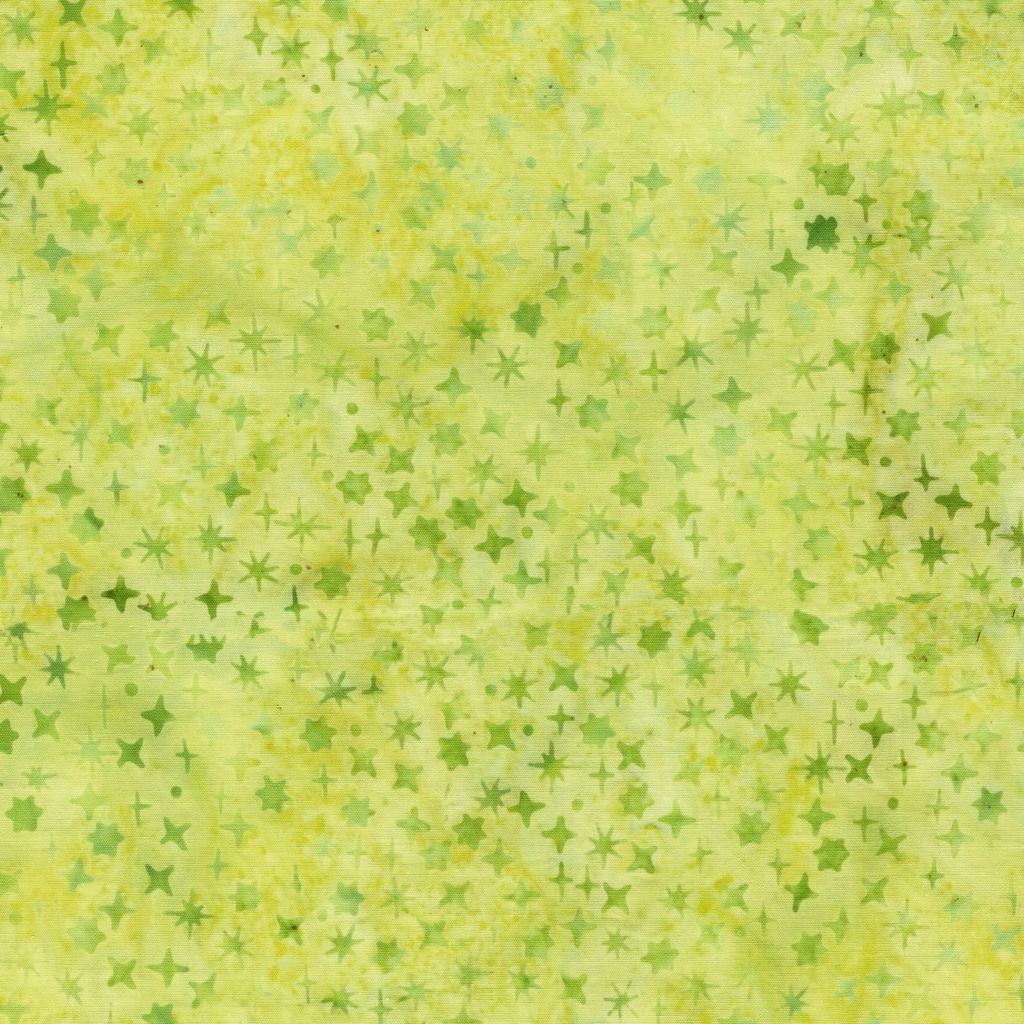 122568625 / Assorted Stars Green Seedling