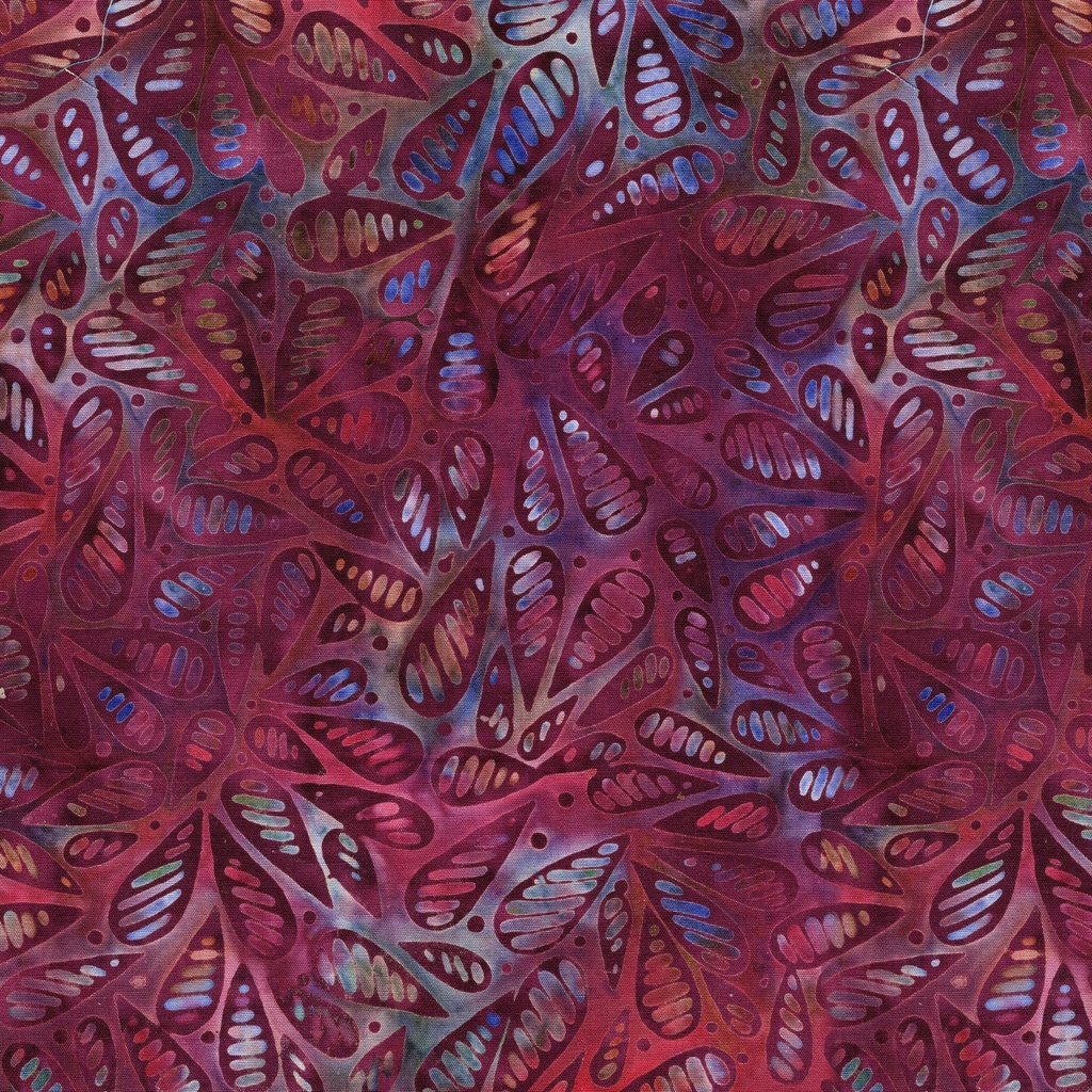 [222501877] 222501877 / Tear Drops Multi Turquoise Purple