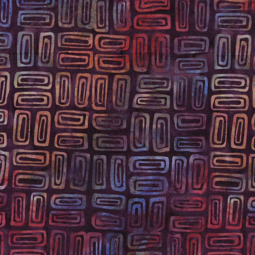 [222505485] 222505485 / Rectangles Purple Boysenberry