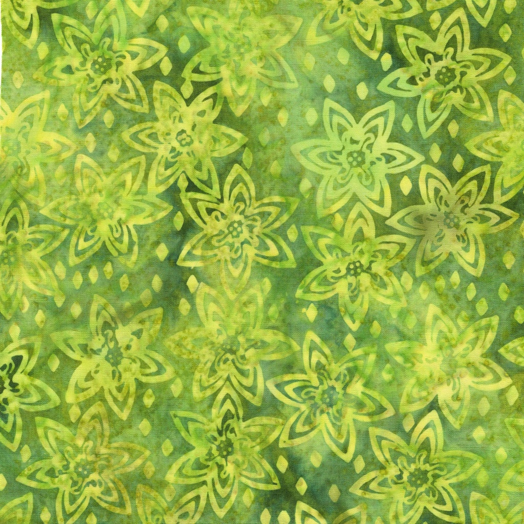 312602645 / Stars and Diamonds--Green Ivy