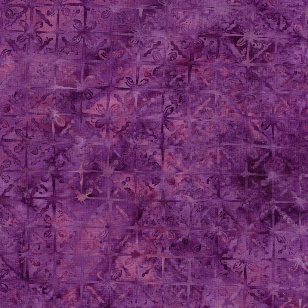 312603430 / Flower Diamonds-Purple Jelly