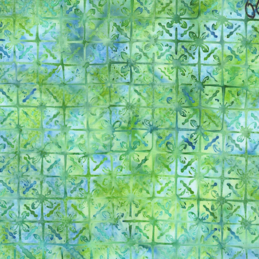 312603840 / Flower Diamonds--Multi Blue Green Marbles