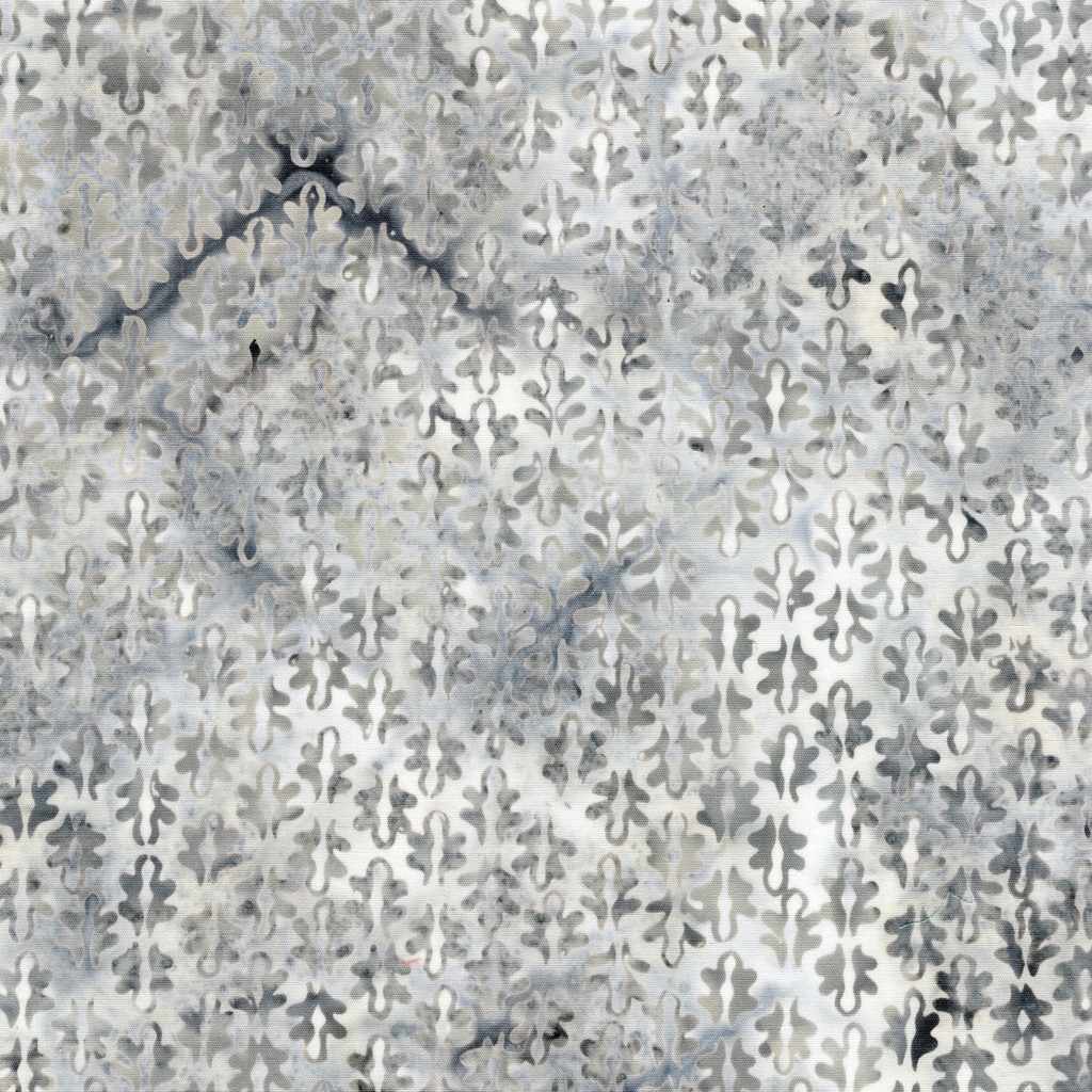 312604710 / Leaf Grid-Grey Drizzle