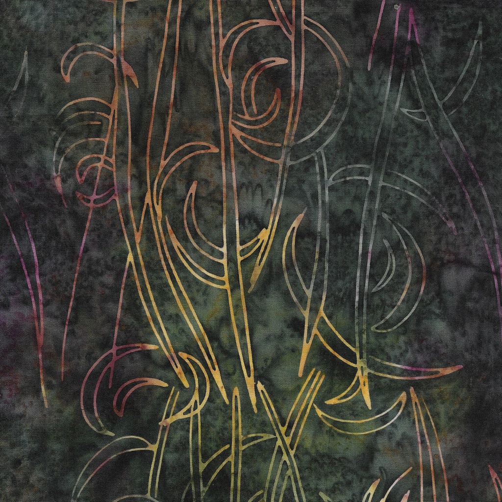 322402880 / Reeds Water-Multi Purple Green Concord