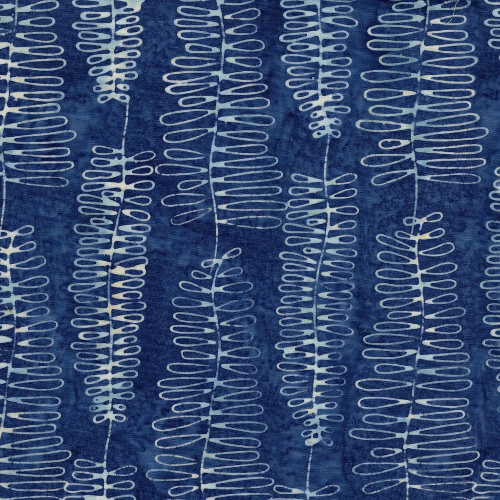 322503545 / Ferns Blue Bluebird