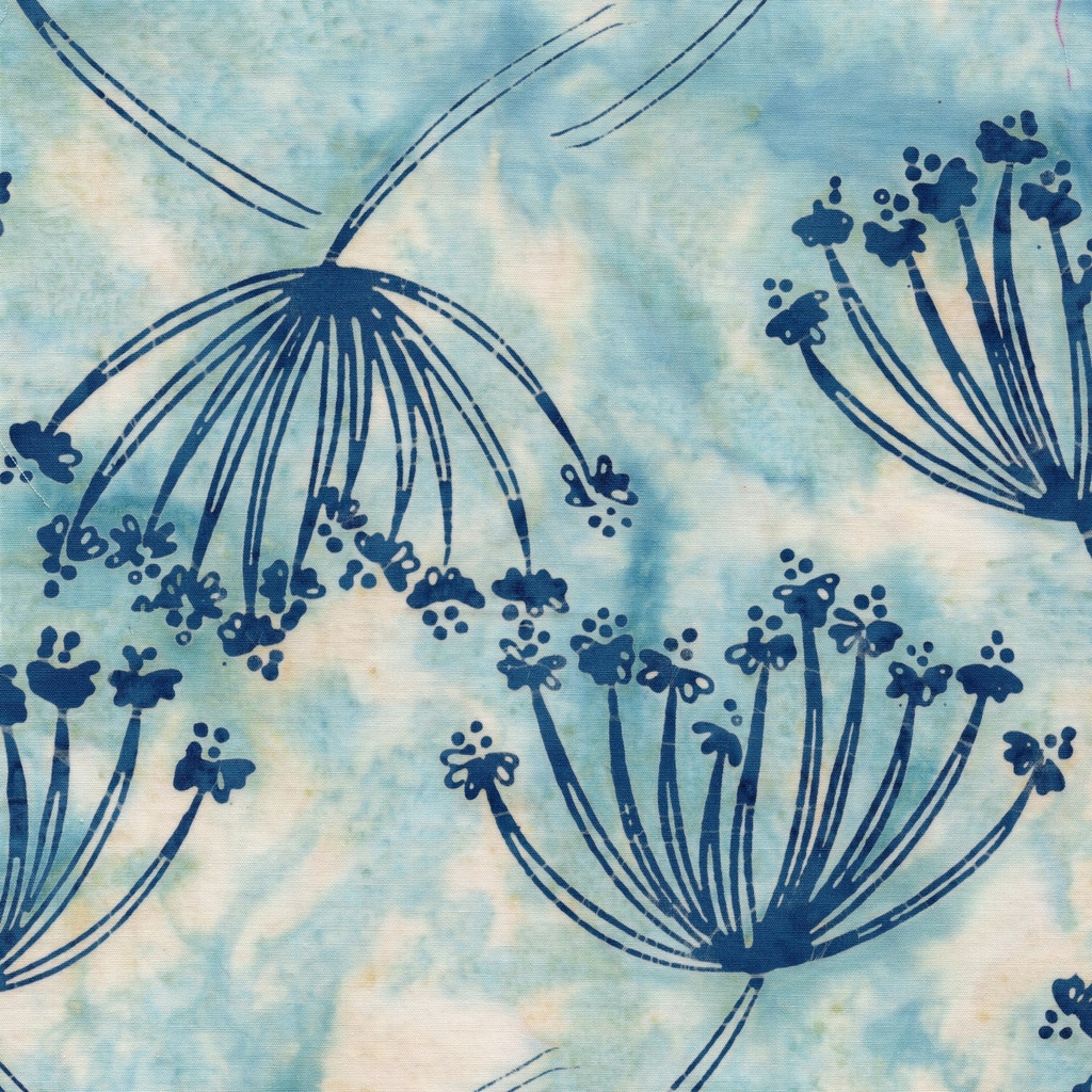 [322507500] 322507500 / Queen Annes Lace Blue Heavenly