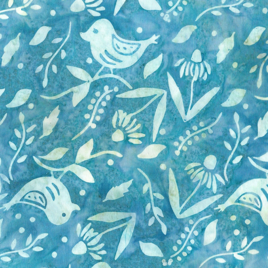 412401950 / Bird-Teal Cerulean