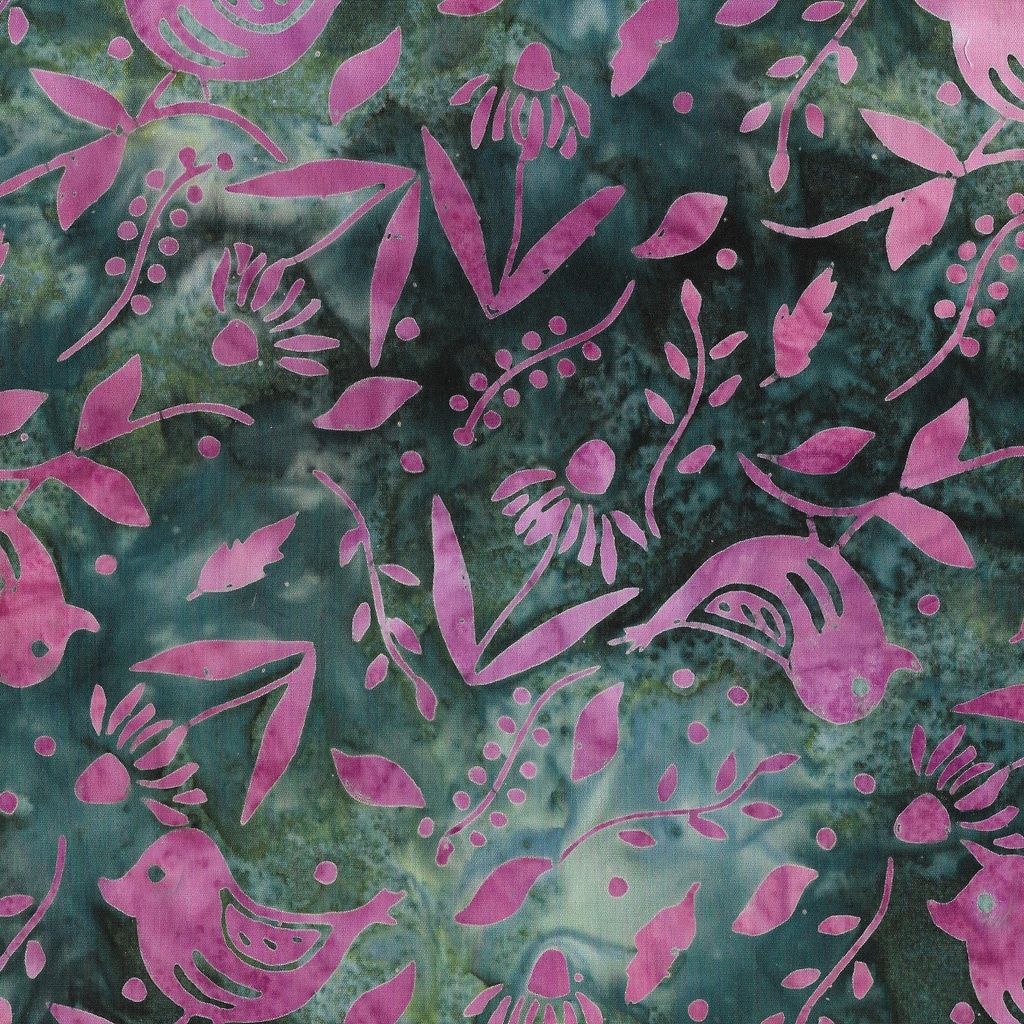 412401997 / Bird-Teal Bridgewater