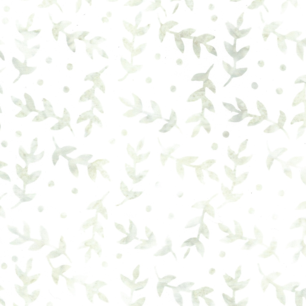 412405700 / Leaves-White