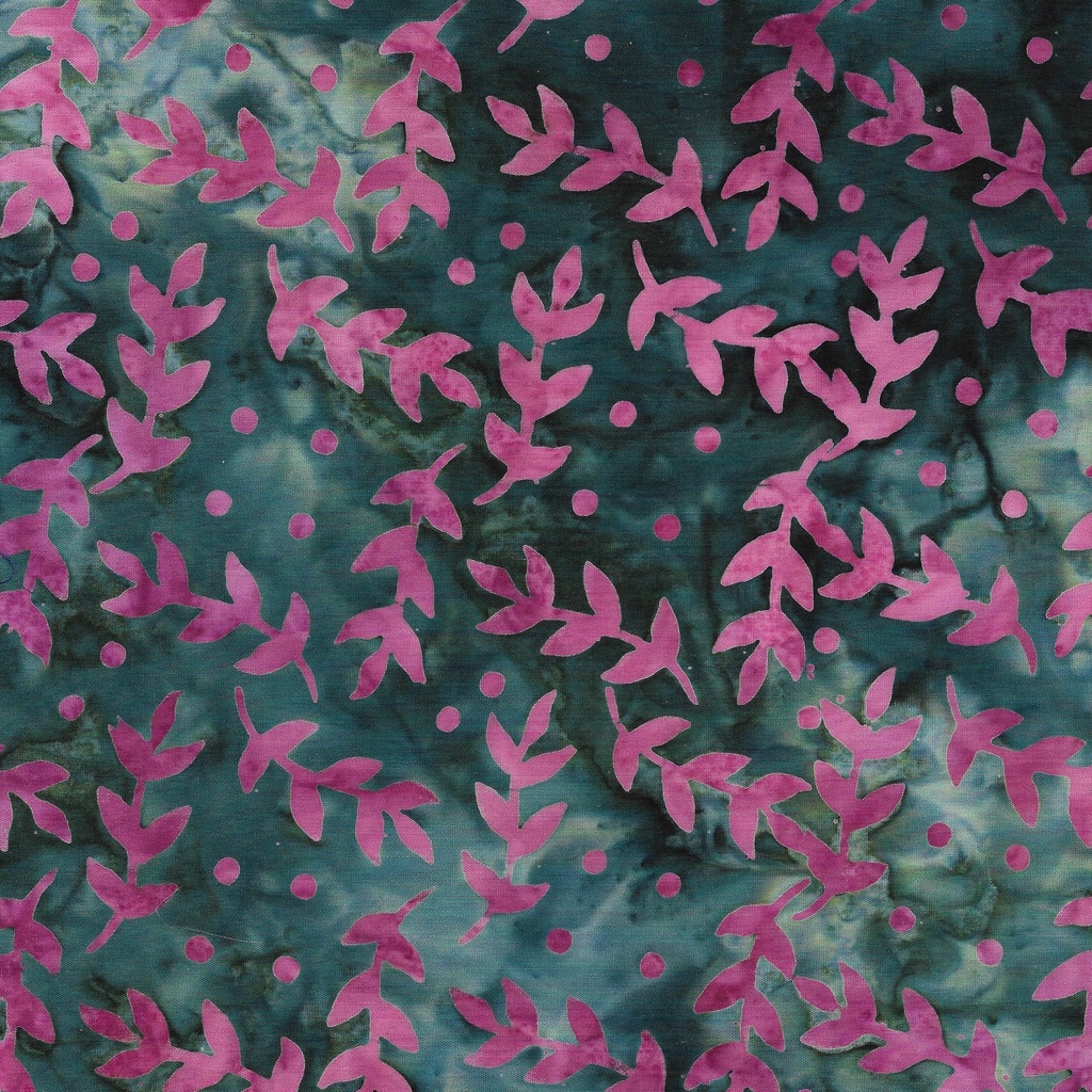 [412405997] 412405997 / Leaves-Teal Bridgewater