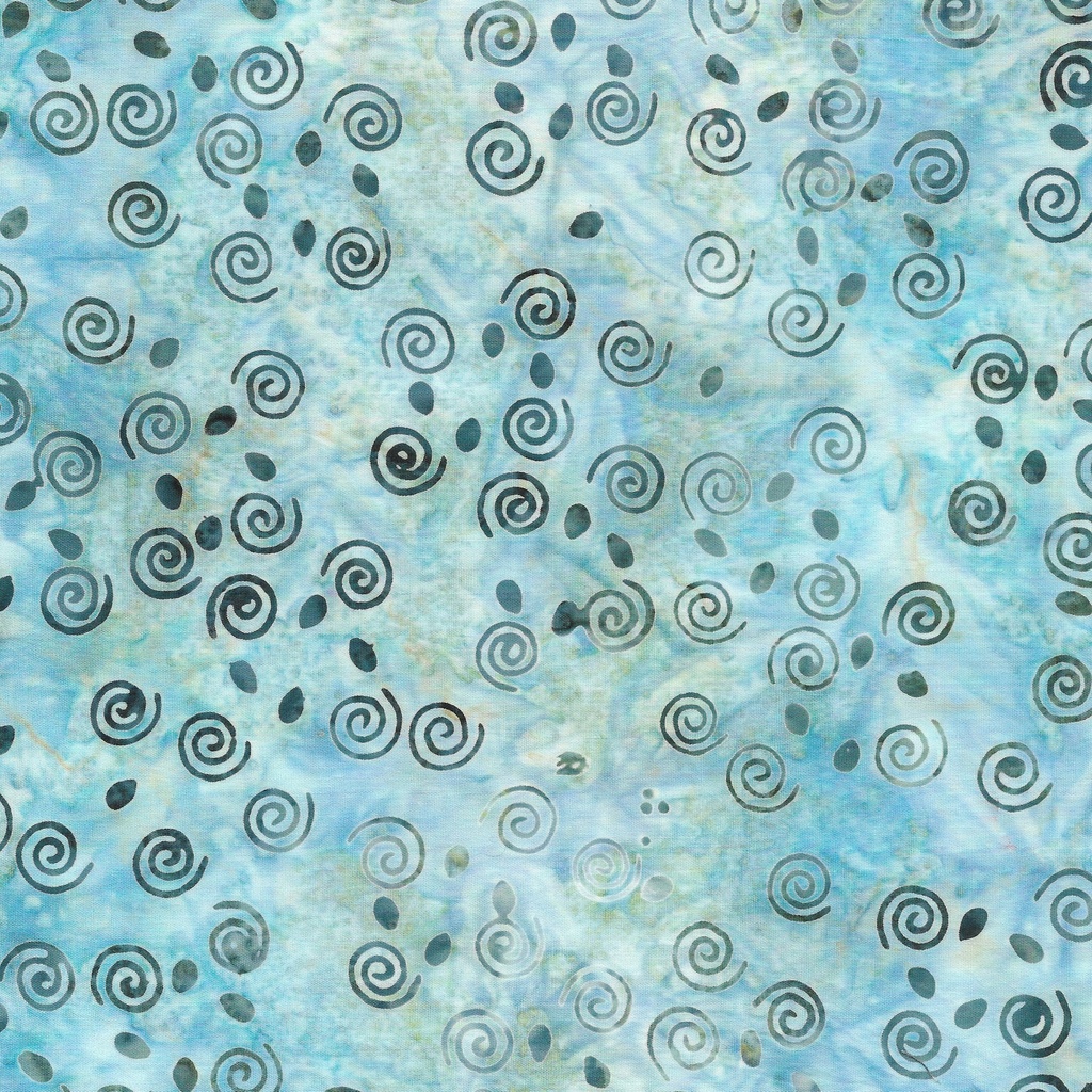 412406940 / Swirls-Teal Surf