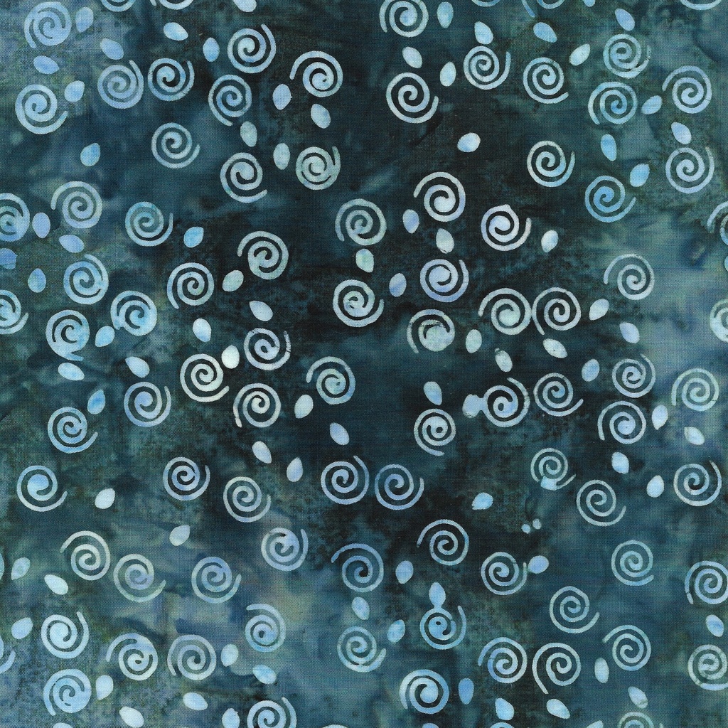 412406960 / Swirls-Teal