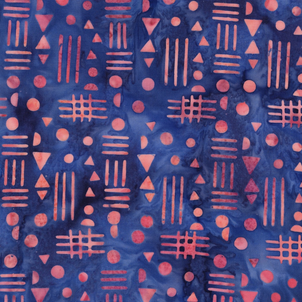 412601575 / Abstract Lines-Blue Marine