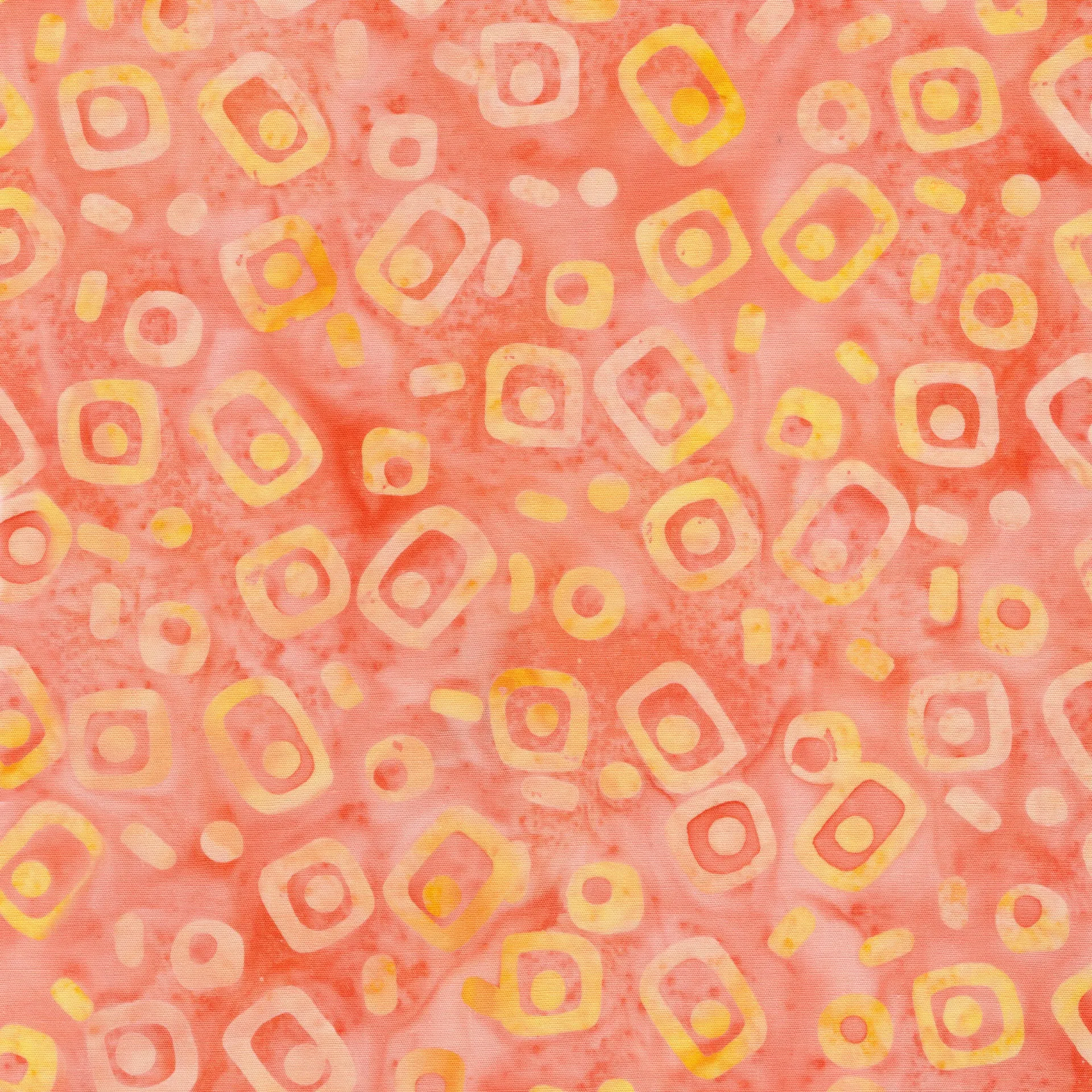 [412602315] 412602315 / Abstract Squares-Red Tangelo