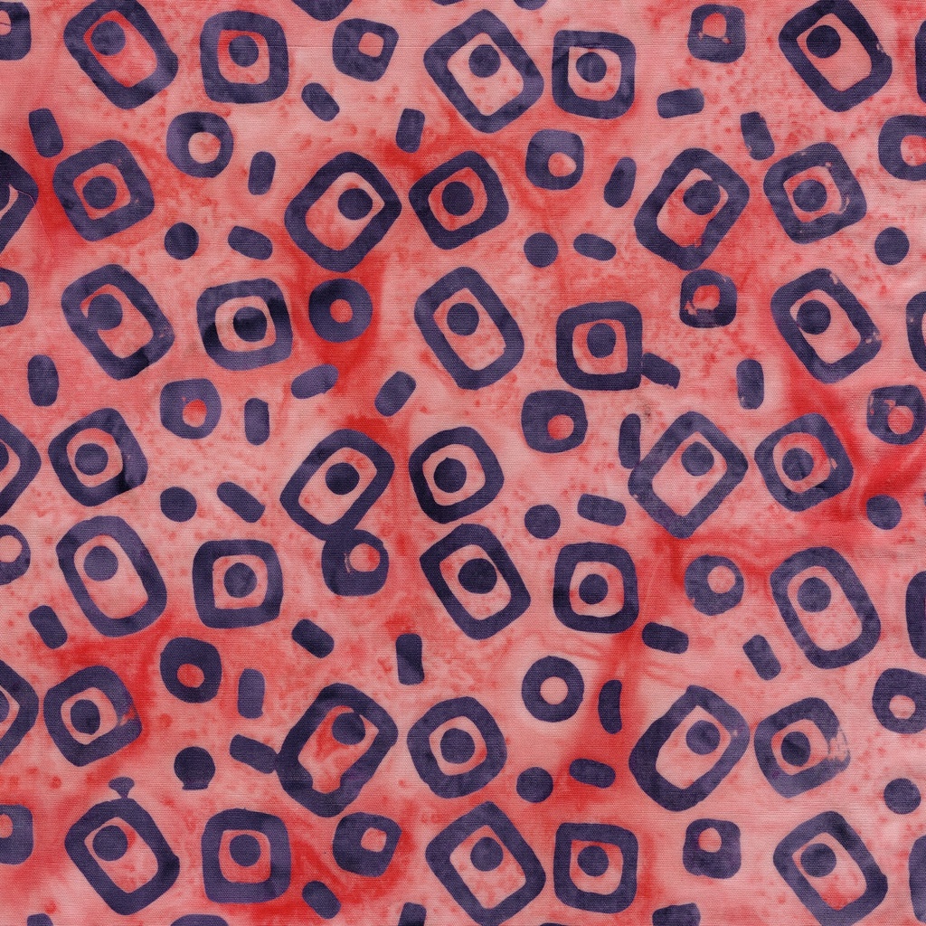 412602325 / Abstract Squares-Red Tangy