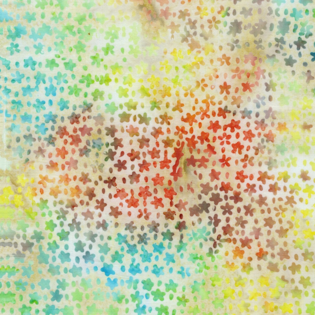 [412603210] 412603210 / Ditsy-Yellow Sunny