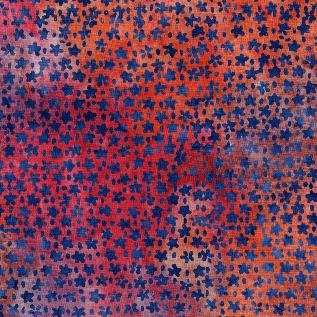 [412603816] 412603816 / Ditsy--Multi Pink Purple Orange