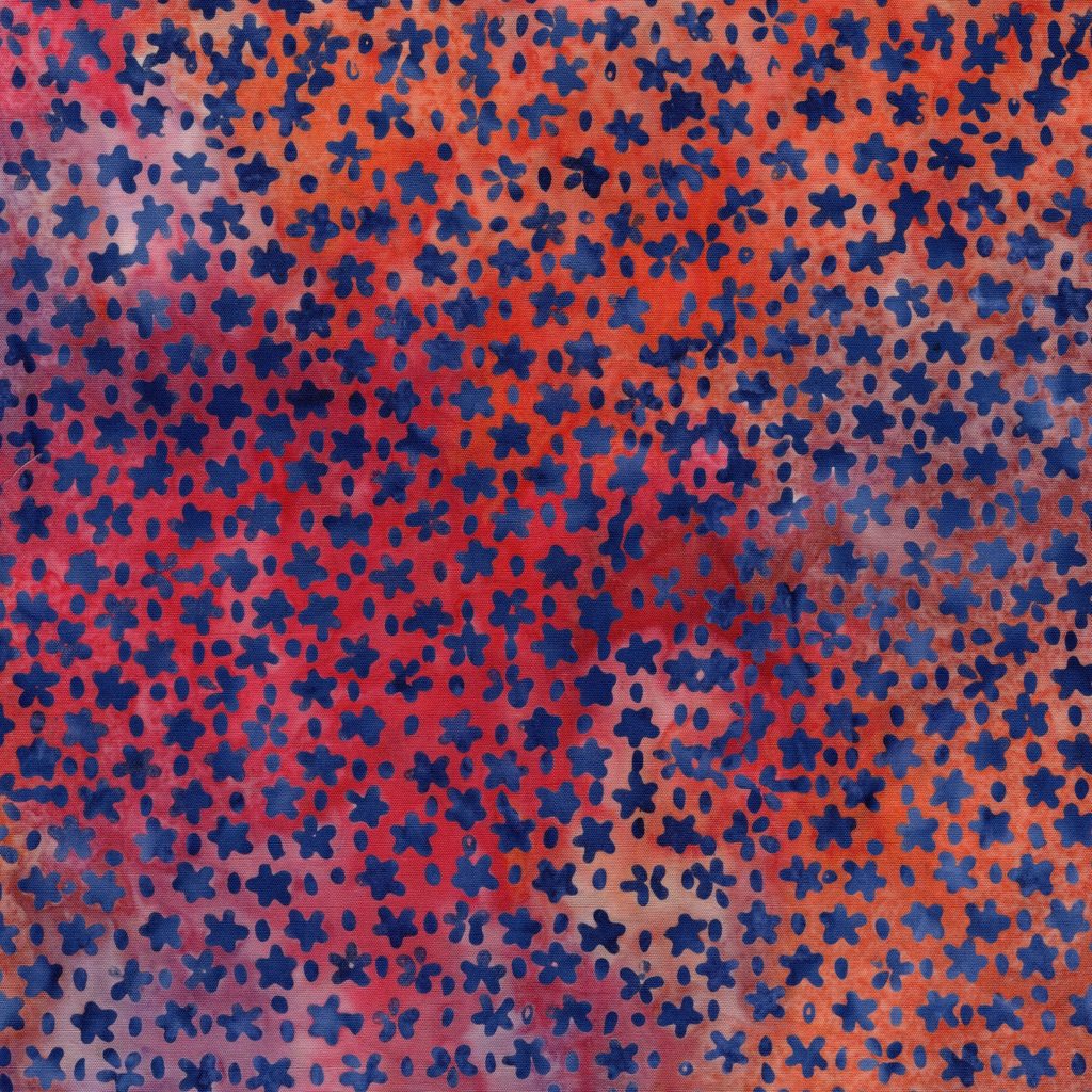 412603816 / Ditsy--Multi Pink Purple Orange