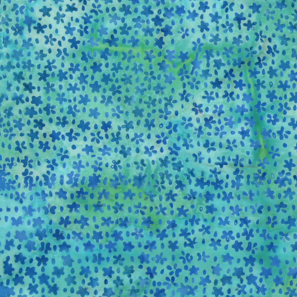 [412603915] 412603915 / Ditsy-Teal Sea Glass