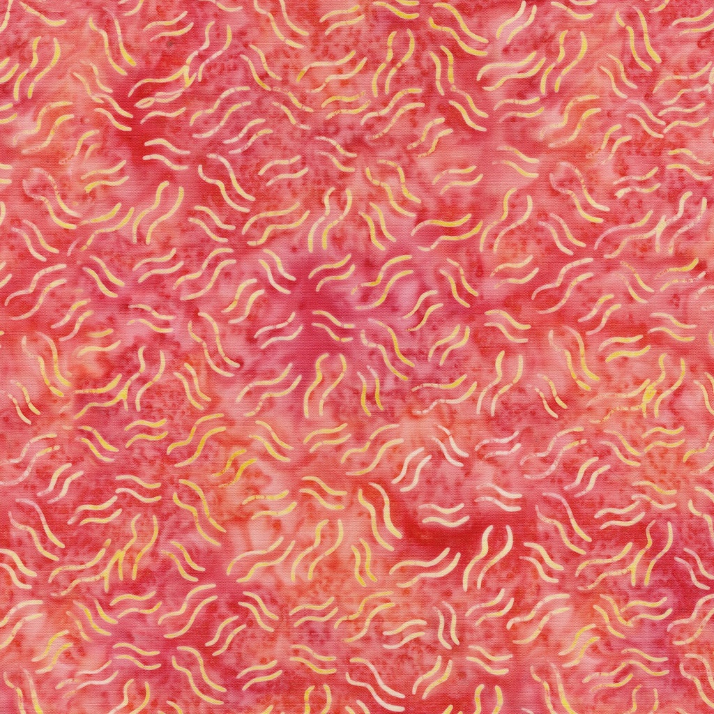 [412605325] 412605325 / Groovy Wave-Red Tangy