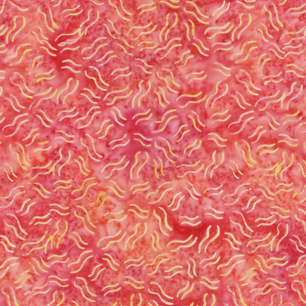 [412605325] 412605325 / Groovy Wave-Red Tangy