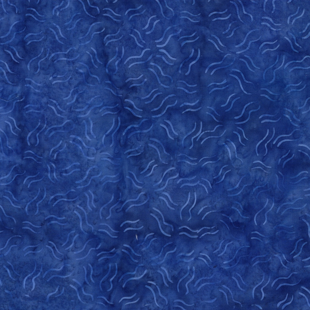412605555 / Groovy Wave--Blue Harbor