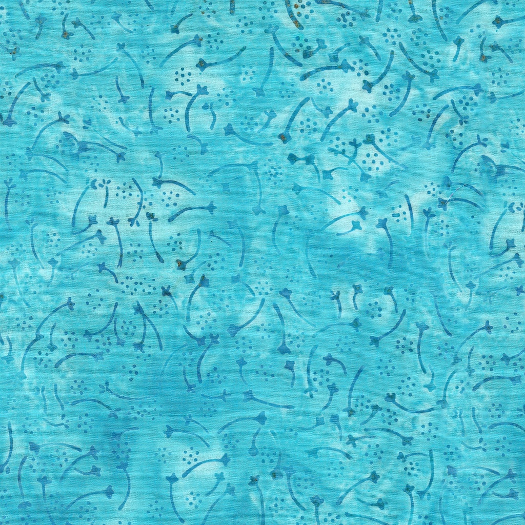 422401517 / Airy Vines and Dots-Blue Mystic