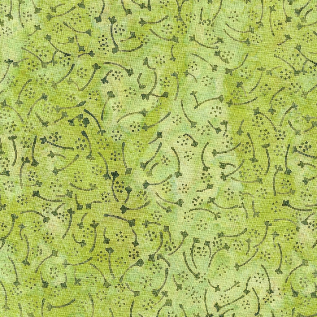 [422401625] 422401625 / Airy Vines and Dots-Green Seedling