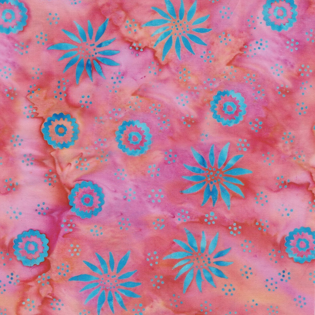 [422402155] 422402155 / Breezy Flowers-Pink Punch