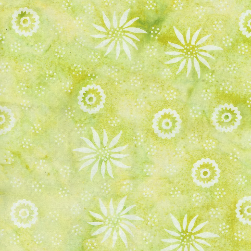 422402605 / Breezy Flowers-Green Celery