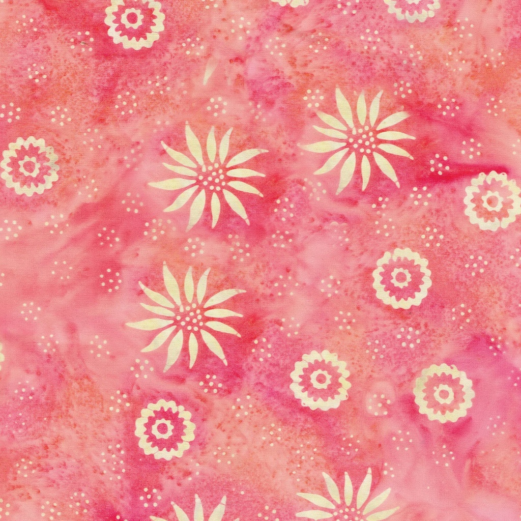 [422402873] 422402873 / Breezy Flowers-Multi Red Pink