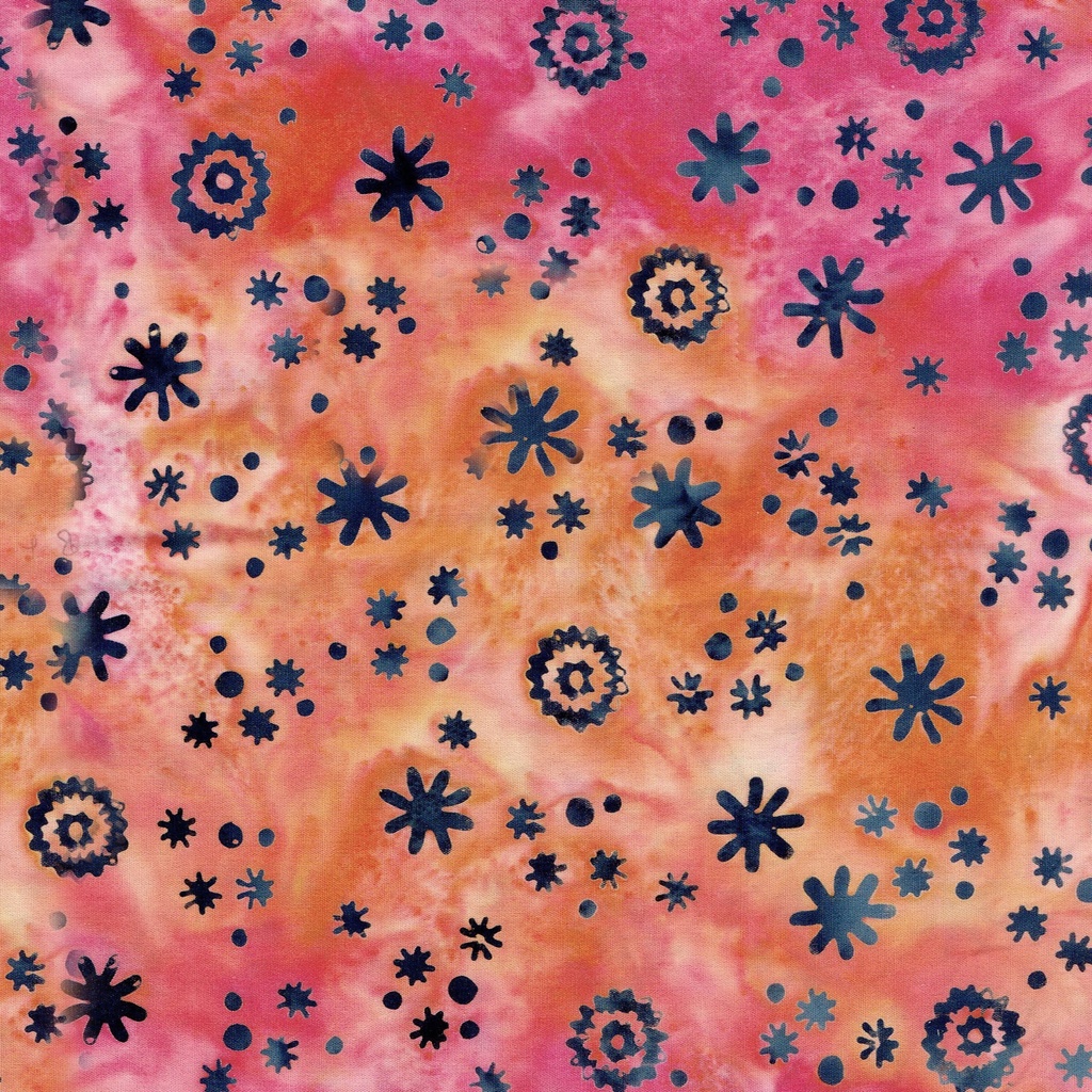 422404815 / Floaty Flowers-Multi Pink Red Vibes