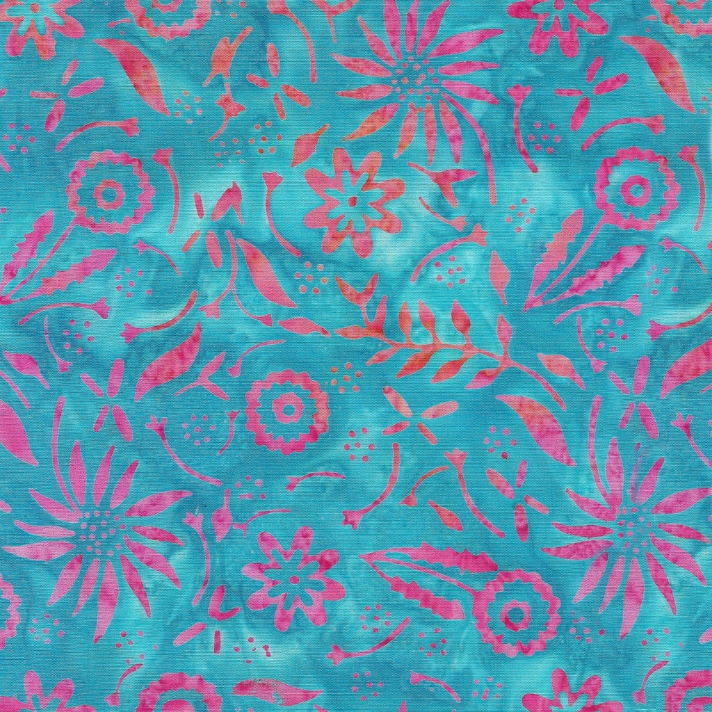 [422405530] 422405530 / Flutter Flowers-Blue Wave